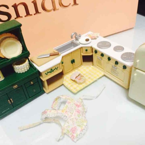 Sylvanian families set cucina - set,