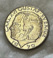 Moneta Svedese 1 Corona