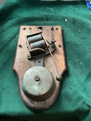 Antique vintage metal wood - metal,