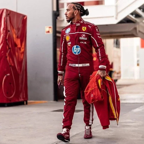 Tuta corsa kart lewis - da,
