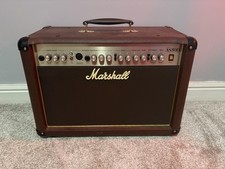 Marshall AS50D Amplificatore Acustico Combo 2 Ingressi, 50W Hi Pot 240v 50Hz