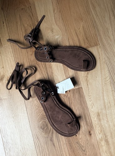 Sandali zara pelle - zara,
