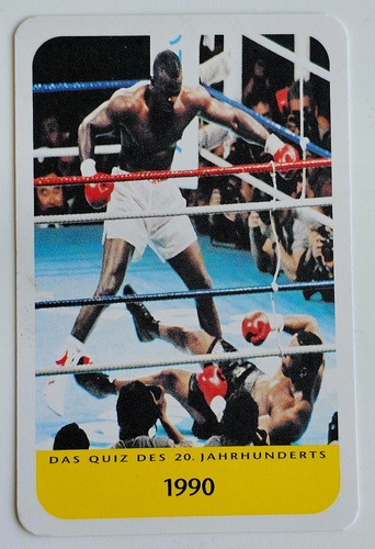 Card mike tyson - card,