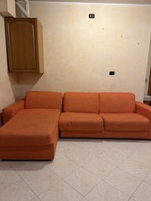 divano letto angolare usato
