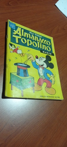 Almanacco topolino 1958 - almanacco,