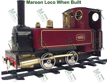Mss steam locomotive - mss, g0