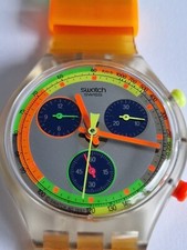 JELLY STAG - SWATCH CHRONO -