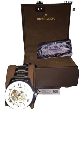 Orologio paterson nuovo - , con