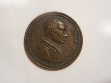 medaglia giubileo 1826 papa