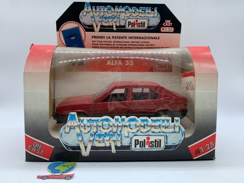 Polistil alfa romeo - polistil,