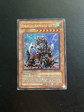 YU GI OH CARTA DRAGO ARMATO LV 7 ULTRA RARA SOD-IT010 VINTAGE LV7 10 DECK OSCURO