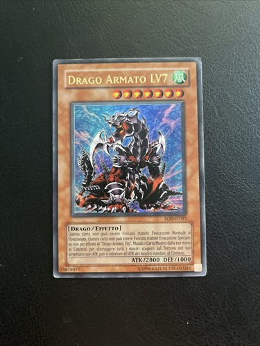 Carta drago armato lv - gi,