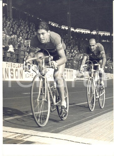 1955 milano ciclismo - ciclismo, trofeo