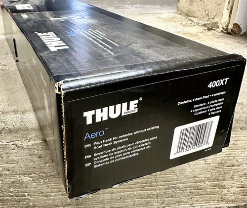 Thule 400 aero - xt, pack