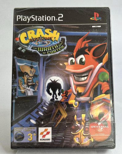 Ps2 crash bandicoot ira - l'ira, di