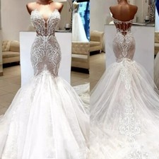 Abiti da sposa a sirena sexy