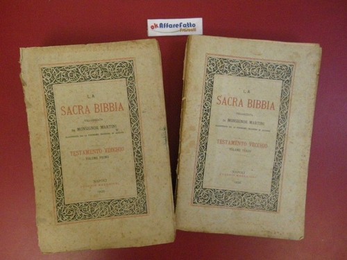 080 volumi la sacra - l, 8.080