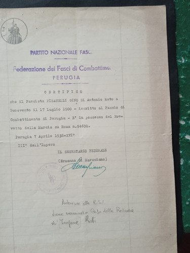 Documento carta bollata - carta,