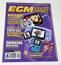 EGM 5 2001 METAL GEAR SILENT HILL CONKER'S ONIMUSHA WARLORDS GUIDA 2° PARTE