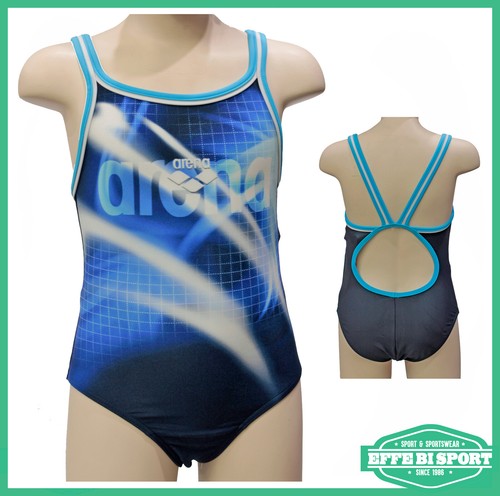 Costume piscina bambina intero