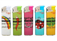 Accendini Scatto Ricaricabili MAXI LUCK David Ross Elettronici Piezo Box da 50