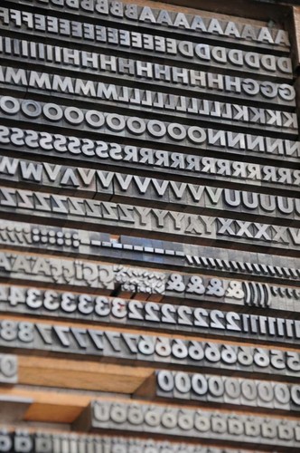 Scritta piombo futura - scritta,