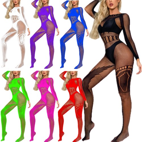 Body donna rete trasparente - rete,