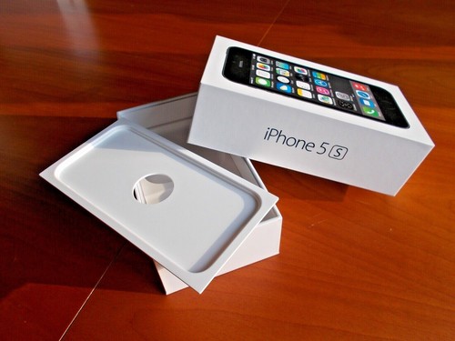 Scatola vuota iphone space - vuota, 5s