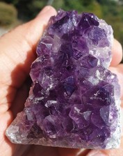 MINERALE AMETISTA URUGUAY NATURALE COLLEZIONE - Cod. 40 - Leggere Descrizione