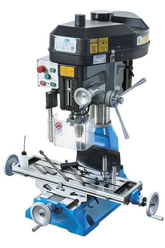 Trapano fresa banco fervi - trapano,