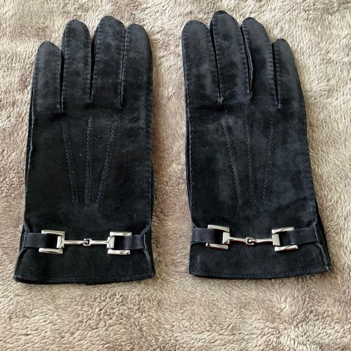 Guanti gucci scamosciati - gucci,