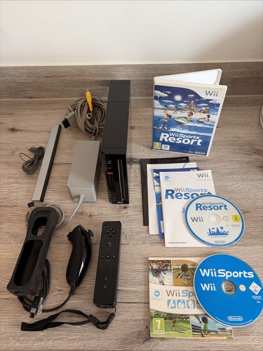 Nintendo wii original rvl - nintendo,