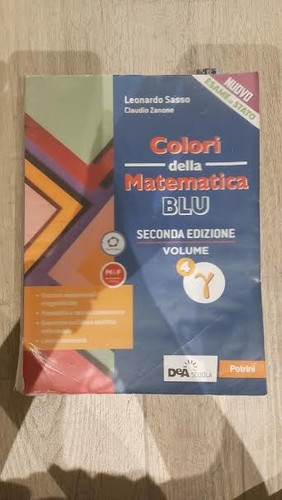 Colori della matematica blu - della,