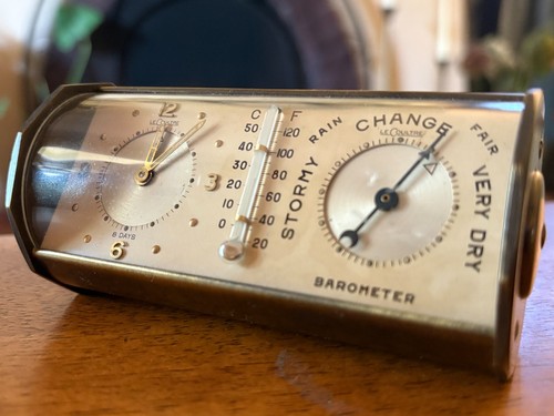 Vintage lecoultre ottone - vintage,
