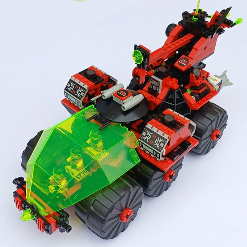 Lego vintage tron space 6989 - space,