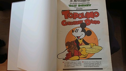 Topolino ristampe anni - 40, e