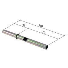 Tubo gas RMS Classic Piaggio