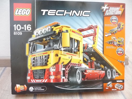 Lego technic 8109 flatbed - technic,