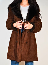 Montone Donna Oversize Vintage