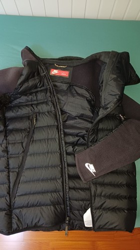 Giubbotto nike nero - giubbotto,