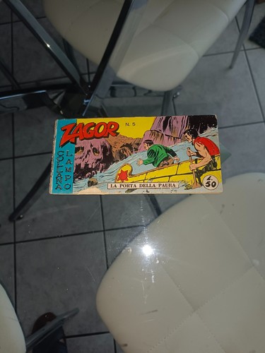 Lotto due strisce zagor - due, terza
