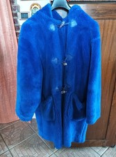 CAPPOTTO PELLICCIA SINTETICA VINTAGE