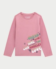 T-Shirt manica lunga bambina Guess