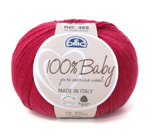 Dmc 100 baby pura lana - dmc,