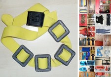 CINTURA DA PESCA SEAC SUB in nylon, completa con 4 PIOMBI, e altro per la pesca