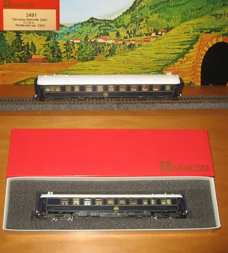Rivarossi 242 carrozza - ho, ciwl