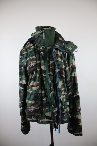 Superdry giubbino tecnico - giubbino,