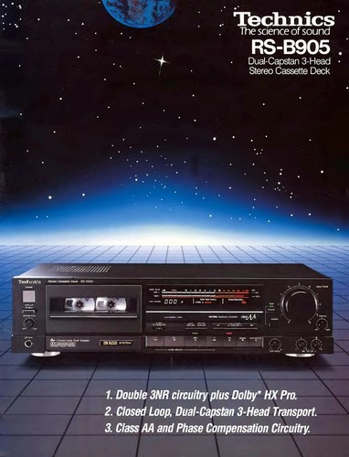 Technics b905 deck - technics,