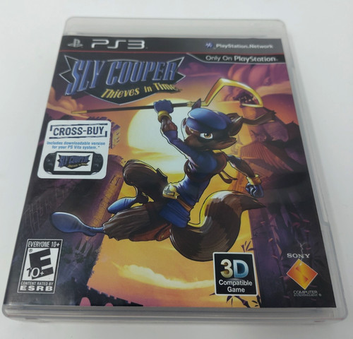 Sly cooper thieves time - thieves, in