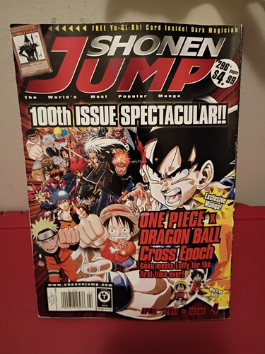 Shonen jump aprile - 2011, numero